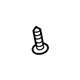 Mitsubishi MF455004 Window Switch Retainer Screw
