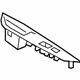 Mitsubishi 7221C114XA Switch Bezel, Passenger Side
