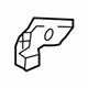 Mitsubishi 6400F221 Side Retainer, Driver Side