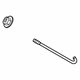 Mitsubishi MR465831 Hold Down Bolt