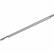 Mitsubishi MR525755 Belt Molding, Driver Side