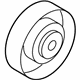 Mitsubishi MD374878 Tension Pulley