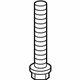 Mitsubishi MD379772 Adjust Bolt