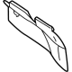 Mitsubishi 969J6W001P Front Trim, Passenger Side