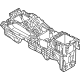 Mitsubishi 8011C420 Console Base