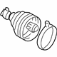 Mitsubishi MR953957 Inner Boot