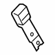 Mitsubishi 88852W171P Inner Buckle