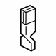 Mitsubishi 7000D554XA Outer Buckle, Driver Side