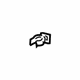 Mitsubishi 7815A093 Discharge Hose Clip