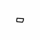 Mitsubishi MU481267 Front A/C Hose Retainer
