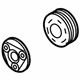 Mitsubishi 7813A126 Clutch Plate & Hub Assembly