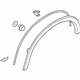 Mitsubishi 5228A595 Wheel Opening Molding, Driver Side