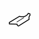 Mitsubishi 7407A372 Wheel Opening Molding Pad
