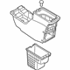 Mitsubishi 8011B685XA Rear Console