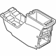 Mitsubishi 8011B684XA Rear Console
