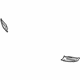 Mitsubishi MN150937 Lamp Bezel, Driver Side