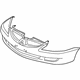 Mitsubishi MN161538 Bumper Cover
