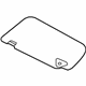 Mitsubishi 7620AW001P Sunvisor, Passenger Side