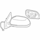Mitsubishi 7632A063 Mirror Outside, Driver Side