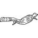 Mitsubishi 1570D824 Front Pipe