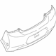Mitsubishi 6410C482 Bumper Cover