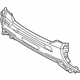 Mitsubishi 62023W130P Center Panel