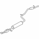 Mitsubishi 1571B656 Muffler & Pipe