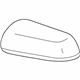 Mitsubishi 7632A099BE Mirror Cover, Driver Side Blue