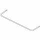 Mitsubishi 4156A065 Stabilizer Bar