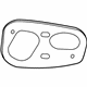 Mitsubishi 8330A631 Lens & Housing Gasket, Driver Side