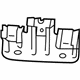 Mitsubishi 8331A091 Combination Lamp Assembly Bracket, Driver Side