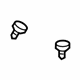 Mitsubishi MU240157 Upper Resonator Bolt