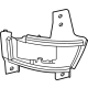 Mitsubishi 284H6W130P Blind Spot Radar Bracket, Passenger Side