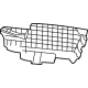 Mitsubishi 988F8W020P Blind Spot Radar Cover, Passenger Side