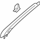 Mitsubishi 7210A039HA Windshield Pillar Trim, Driver Side Gray