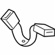 Mitsubishi 7000B449XA Buckle End, Driver Side