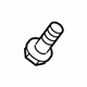 Mitsubishi MB268795 Outer Belt Lower Bolt