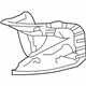 Mitsubishi 8321A137 Mount Bracket, Driver Side