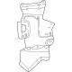 Mitsubishi 8639A275 Bracket, Driver Side