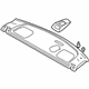 Mitsubishi MR648012 Package Tray Trim Medium Gray