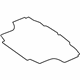 Mitsubishi MR951543 Floor Mat Gray