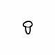 Mitsubishi MU488002 Door Trim Panel Clip