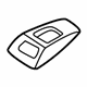 Mitsubishi MR647984 Package Tray Trim Cover Beige