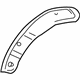 Mitsubishi 5301C519 Outer Wheelhouse, Driver Side