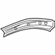 Mitsubishi 5290B027 Upper Reinforcement, Driver Side