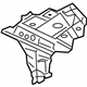 Mitsubishi 5253D887 Seat Bracket, Driver Side