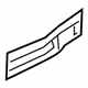 Mitsubishi 5301C025 Lower Panel, Driver Side
