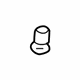 Mitsubishi MU480001 Bumper Cover Grommet