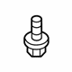Mitsubishi MF911242 Vapor Canister Screw