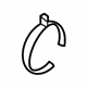 Mitsubishi MN180249 Outer Boot Band